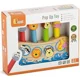 Деревянный набор Viga Toys Pop Up Noah's Ark foto