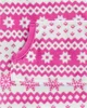 Carter's Salopeta fleece roz foto