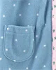 Carter's Salopeta fleece Vulpe foto