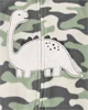 Carter's Pijama fleece Dinozaur foto
