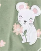 Carter's Pijama fleece Soricel foto
