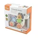Jucarie din lemn Viga Toys Pull-along Dog with Gears foto