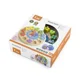 Jucarie din lemn Viga Toys Ceas, 12 piese