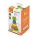 Piramida din lemn Viga Toys Broscuta