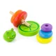 Piramida din lemn Viga Toys Broscuta