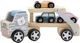 Set de joc din lemn Viga Toys Car Carrier foto