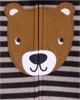 Carter's Pijama Fleece Urs foto