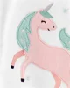 Carter's Pijama fleece Unicorn foto