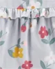 Carter's Pijama 2 piese fleece Flori foto