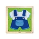 Jucarie din lemn pe perete Viga Toys Dressing and Zippering foto