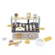 Set de joc Viga Toys  Aragaz cu grill pliabil