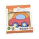 Puzzle din lemn Viga Toys Masina foto