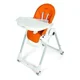 Scaun de masa Peg Perego Prima Pappa Follow Me Arancia