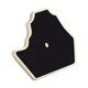 Puzzle cu maner din lemn Viga Toys Ferma cu sunet