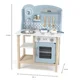 Bucatarie din lemn Viga Toys Polar B, Blue