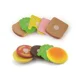 Set de joaca din lemn Viga Toys Hamburger & Sandwich foto