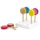 Set de acadele din lemn Viga Toys, 6 buc. foto
