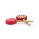 Set de acadele din lemn Viga Toys, 6 buc. foto
