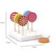 Set de acadele din lemn Viga Toys, 6 buc. foto