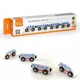 Set de joaca suplimentar pentru calea ferata din lemn Viga Toys Bullet Train