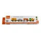 Set de joaca suplimentar pentru calea ferata din lemn Viga Toys Farm Train