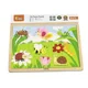 Puzzle in cadru de lemn Viga Toys Park, 16 elemente foto