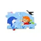 Puzzle in cadru de lemn Viga Toys Ocean, 16 elemente foto