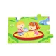 Puzzle in cadru de lemn Viga Toys Parcul de Distractii, 16 elemente foto