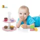 Suport cu prajituri din lemn Viga Toys TeaTime Dessert foto