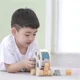 Sortator de tras din lemn Viga Toys Arici foto
