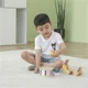 Sortator de tras din lemn Viga Toys Arici foto