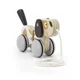 Jucarie de tras din lemn Viga Toys Catelus foto