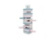 Joc de societate din lemn Viga Toys, Block Tower Bear foto