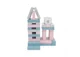 Joc de societate din lemn Viga Toys, Block Tower Bear foto