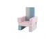 Joc de societate din lemn Viga Toys, Block Tower Bear foto