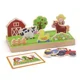 Joc educativ din lemn Viga Toys, Spatiu si Distanta foto