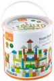 Деревянныи набор строительных кубиков Viga Toys, 80 шт, 2.5 см foto