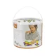Set de blocuri geometrice pentru constructie din lemn Viga Toys, 250 piese foto