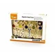 Labirint magnetic cu bile din lemn Viga Toys Cifre
