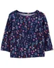 Carter's Set 3 piese Sarafan, bluza si ciorapei Buline