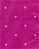 Carter's Set 3 piese Sarafan, bluza si ciorapei Buline