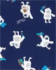Carter's Set 2 pijamale Yeti foto