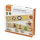 Joc de sortare cu puzzle din lemn Viga Toys Invata formele foto