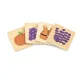 Joc de sortare cu puzzle din lemn Viga Toys Invata culorile foto