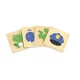 Joc de sortare cu puzzle din lemn Viga Toys Invata culorile foto