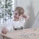 Joc de sortare cu puzzle din lemn Viga Toys Invata culorile foto