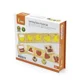 Joc de sortare cu puzzle din lemn Viga Toys Invata culorile foto
