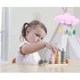 Sortator din lemn Viga Toys Animale din blocuri foto