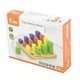 Sortator de blocuri din lemn Viga Toys, 4 forme foto