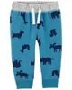 Carter's Set 2 piese Body si pantaloni Animale foto